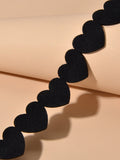 Black Love Heart Tattoo Choker Collar Gothic Punk Rock Jewellery Halloween Gift