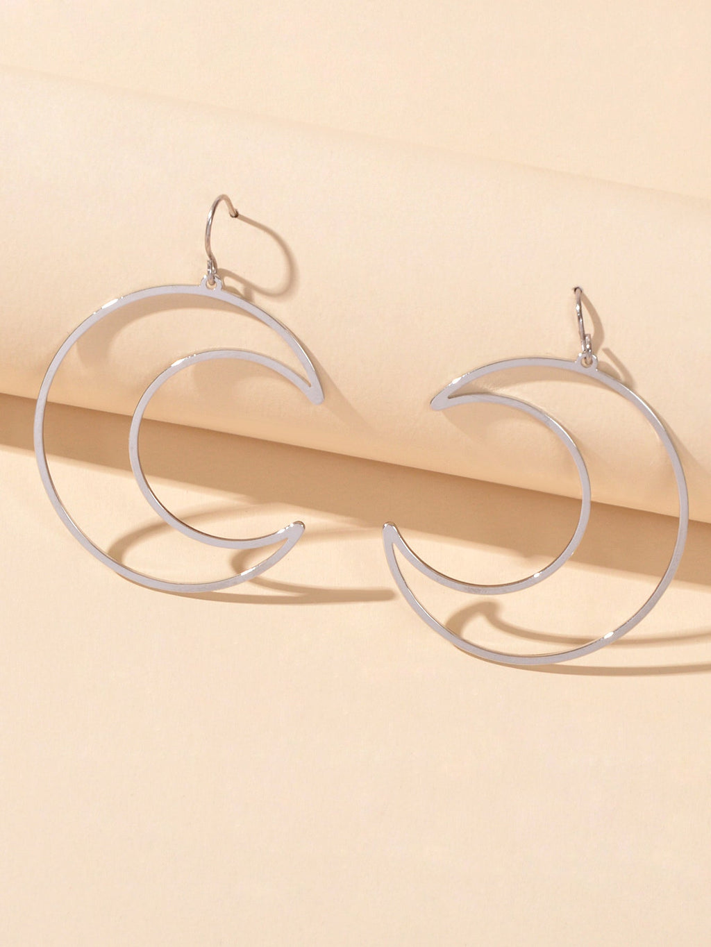AU Stock Gorgeous Moon Charm Drop Dangle Earrings Women Stunning Party Jewellery