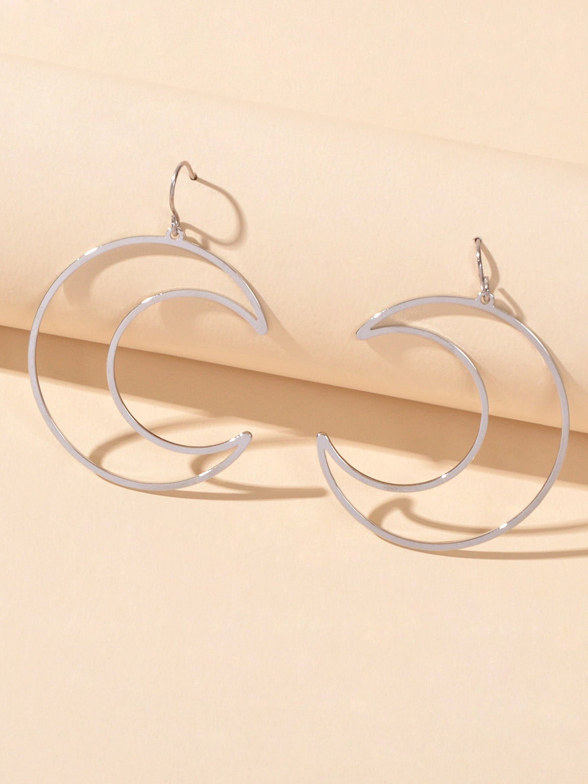 AU Stock Gorgeous Moon Charm Drop Dangle Earrings Women Stunning Party Jewellery
