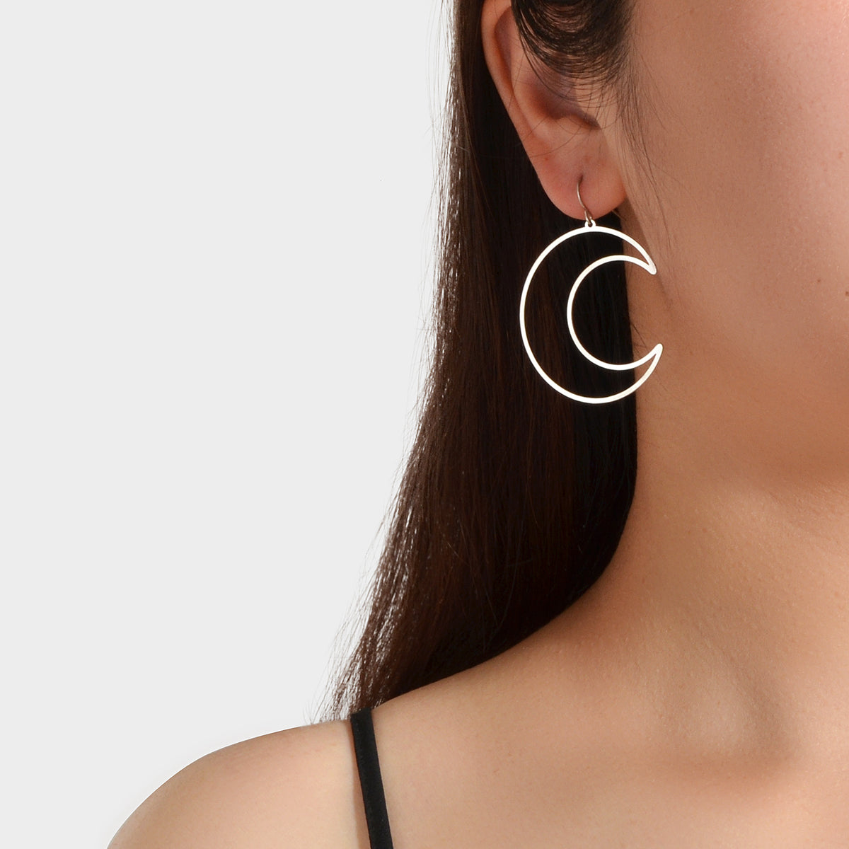 AU Stock Gorgeous Moon Charm Drop Dangle Earrings Women Stunning Party Jewellery