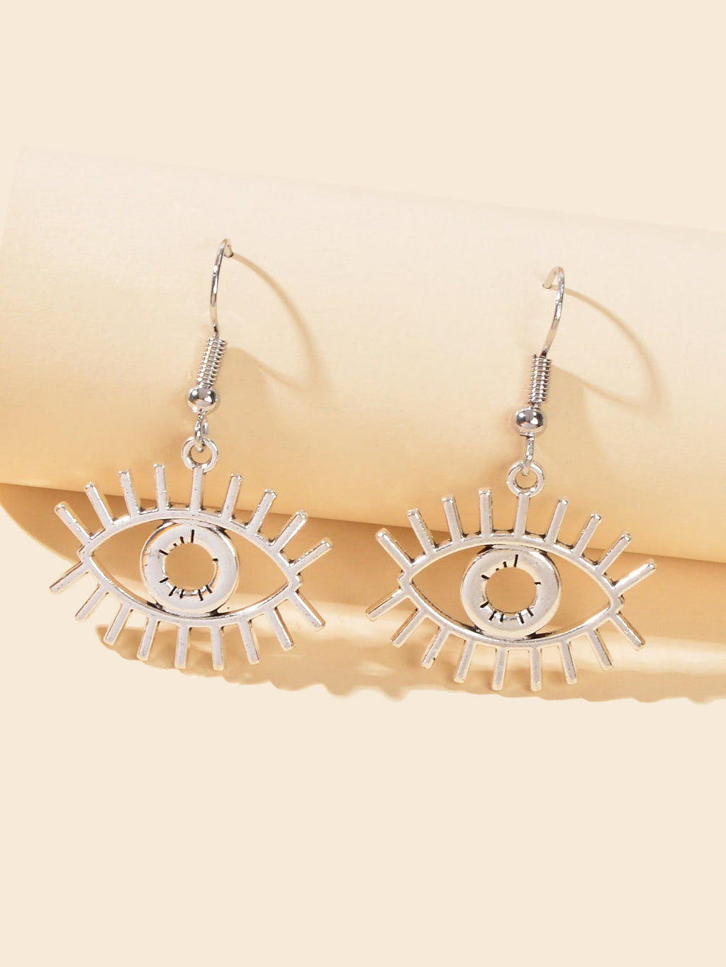 Eye Earrings Girls Dangle Boho Cute Hooks Art Drop Jewellery