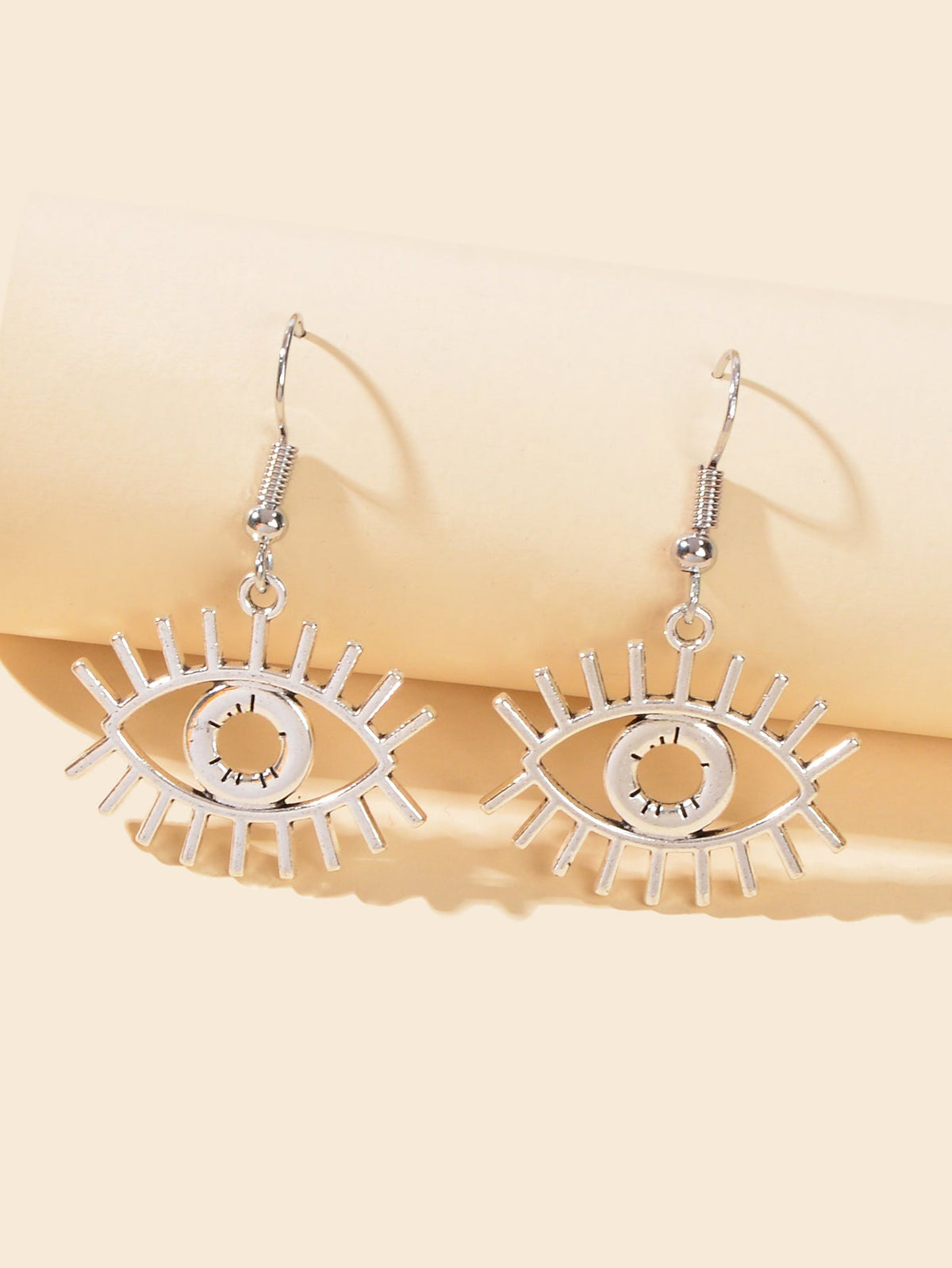 Eye Earrings Girls Dangle Boho Cute Hooks Art Drop Jewellery