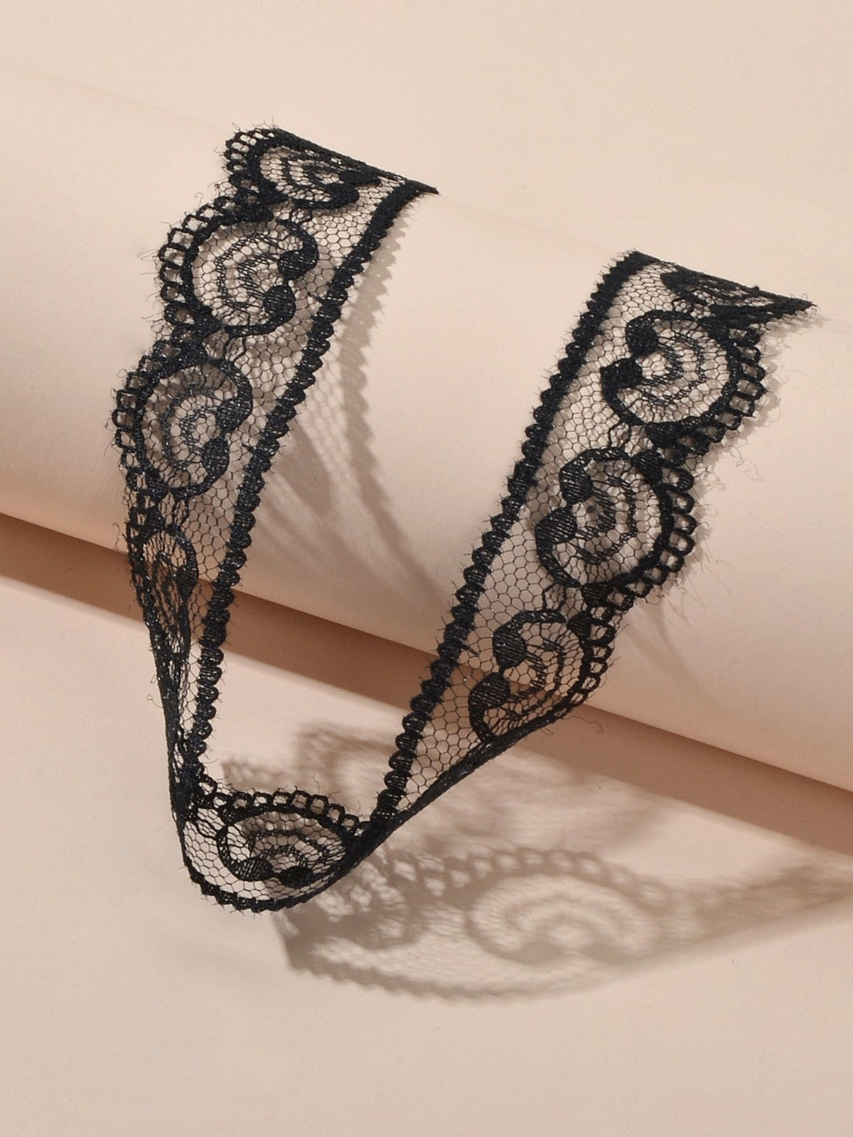 Gothic Jewelry Black Lace Hollow Geometric 90s Tattoos Choker Necklace Collar