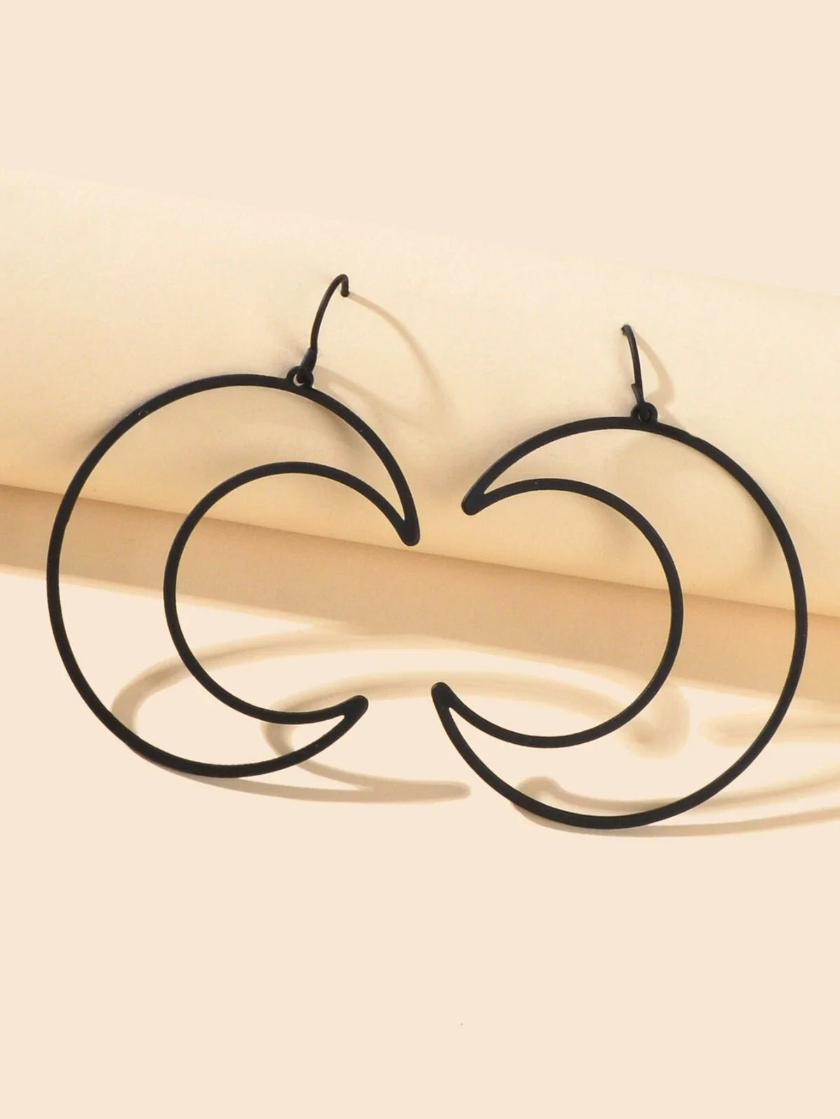 AU Stock Gorgeous Moon Charm Drop Dangle Earrings Women Stunning Party Jewellery