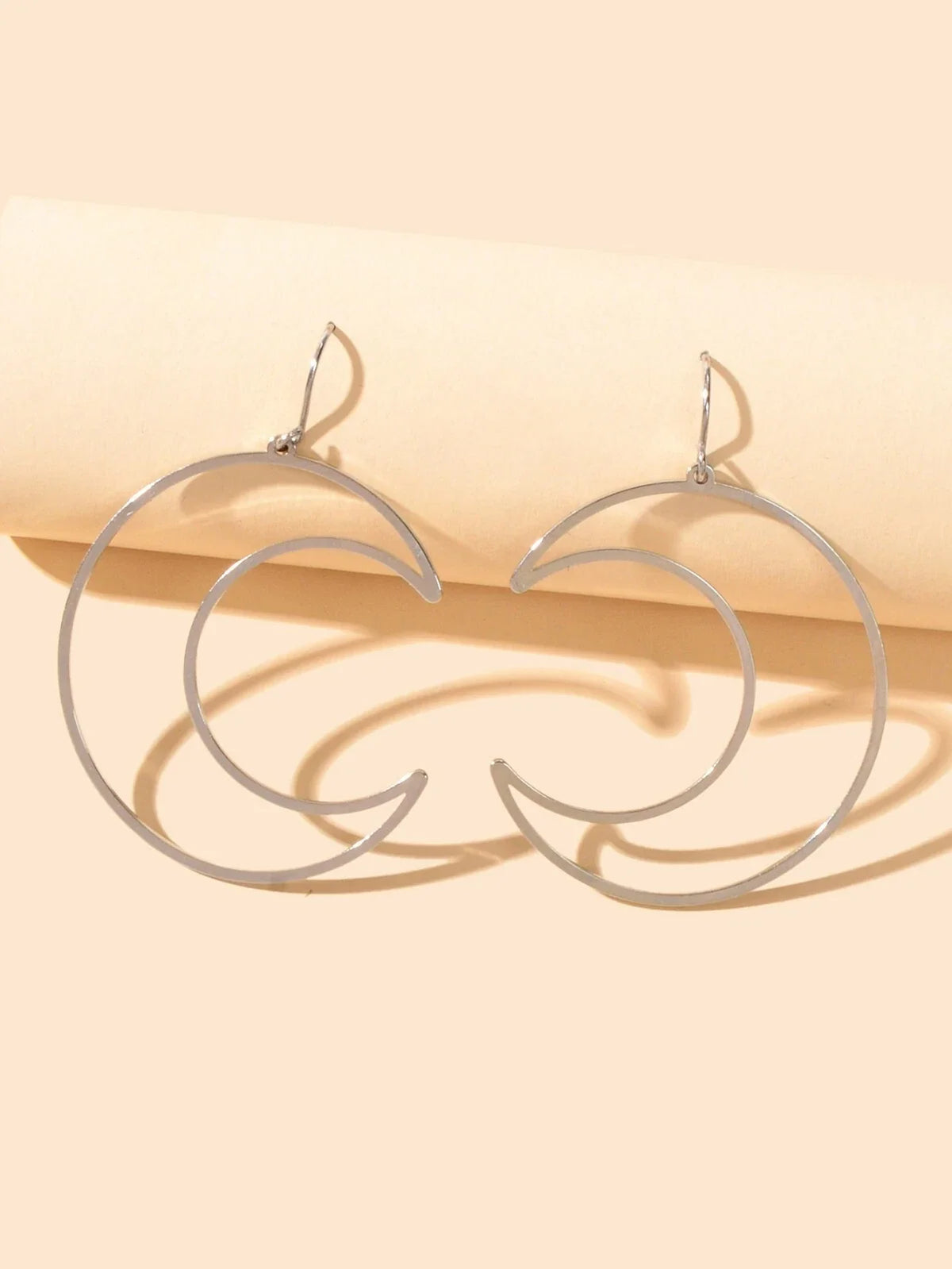 AU Stock Gorgeous Moon Charm Drop Dangle Earrings Women Stunning Party Jewellery