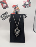 Bat Goth Style Necklace-0